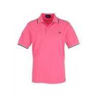 Fred-perry-herren-poloshirt-pink