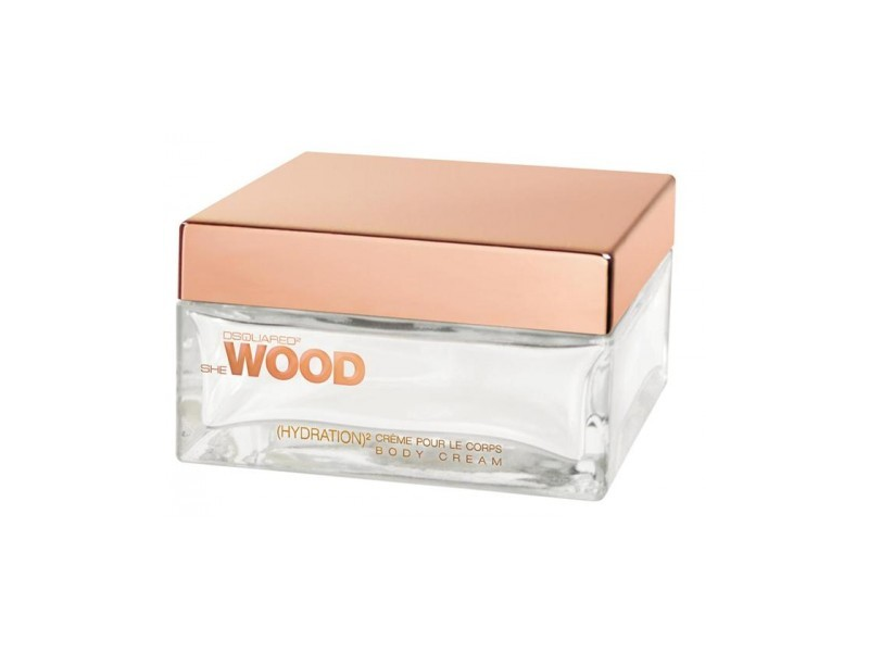 Dsquared² She Wood Deodorant Spray Für Frauen – 100 Ml, Frischer Duft, Für Den Täglichen Schutz