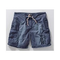 Maenner-badeshorts-blau