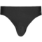 Herren-badeslip-schwarz