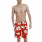 Herren-badeshorts-orange