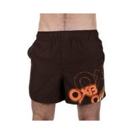 Herren-badeshort-braun