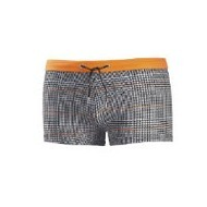 Kastenbadehose-kariert