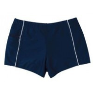 Boxer-badehose-marine