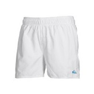 Badeshorts-weiss