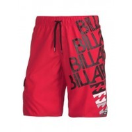 Billabong-badeshorts-rot