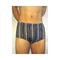 Badehose-schwarz-streifen