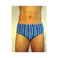 Badehose-gestreift