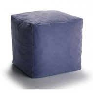 Sitzkissen-blau-microfaser