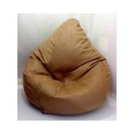 Sitzsack-braun-design