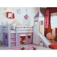 Spielbett-lila