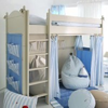 Hochbett-grau