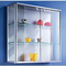 Wandvitrine-design