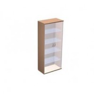 Vitrinenschrank-buche