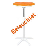 Bistrotisch-orange