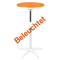Bistrotisch-orange