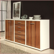 Sideboard-nussbaum-hochglanz