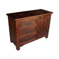 Highboard-kolonialstil