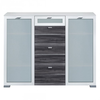Highboard-grau