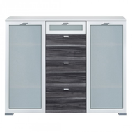 Highboard-grau