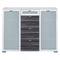 Highboard-grau