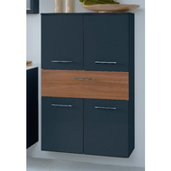 Highboard-anthrazit