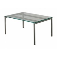 Tisch-satiniert