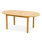 Tisch-teak-oval