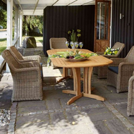 Tisch-teak