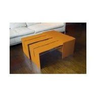 Tisch-orange-design
