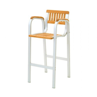 Barstuhl-teak