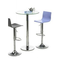 Barhocker-braun-chrom
