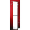 Wandgarderobe-weiss-mdf