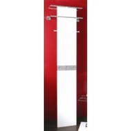 Wandgarderobe-weiss-mdf
