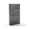 Schuhschrank-grau