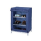 Schuhschrank-blau