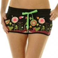Damen-boardshorts-bedruckt