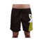Damen-boardshorts-braun