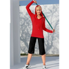 Stretch-caprihose-stretch