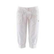 Caprihose-weiss