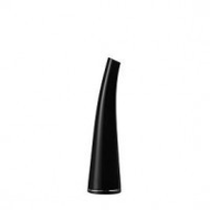Leonardo-vase-banana-schwarz