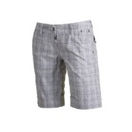 Damen-bermudas-grau