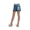 Damen-bermudas-blau-denim