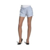 Damen-bermudas-blau