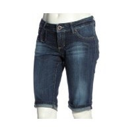 Edc-by-esprit-damen-bermudas-denim