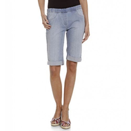 Jeans-shorts-hellblau