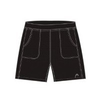 Bermuda-schwarz-stretch