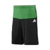 Adidas-bermuda-gruen