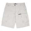 Damen-bermuda-beige