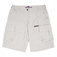 Damen-bermuda-beige